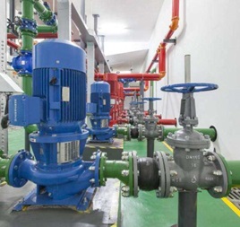 威尼斯水城小区使用现场