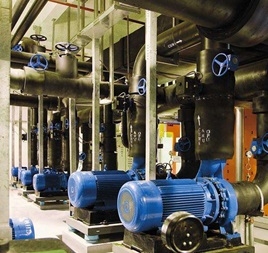 正岩集团中央空调循环泵