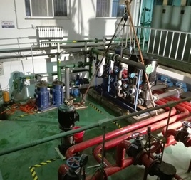 中石油中心医院多级泵项目