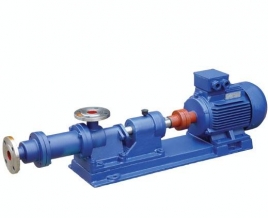 水泵集团解说：单螺杆泵的起动,运转和停车