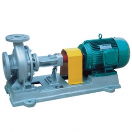 WRY系列热油泵使用与保养