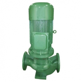 IRG型单级单吸立式热水泵