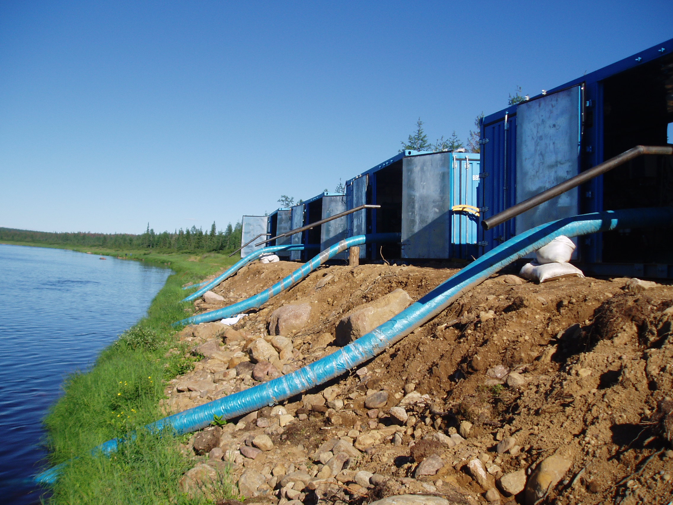俄罗斯泰纳项目注水泵